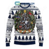 Dallas Cowboys Tree Ball Christmas Ugly Sweater