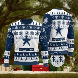 Dallas Cowboys Ugly Christmas Sweater 1