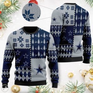 Dallas Cowboys Ugly Christmas Sweaters Best Christmas Gift