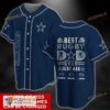 Dallas Cowboys Unique Gifts NFL 3D Baseball Jersey 1