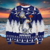 Dallas Cowboys X Rick Morty 2023 Ugly Christmas Sweater 1