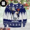 Dallas Cowboys X Rick Morty 2024 Ugly Christmas Sweater