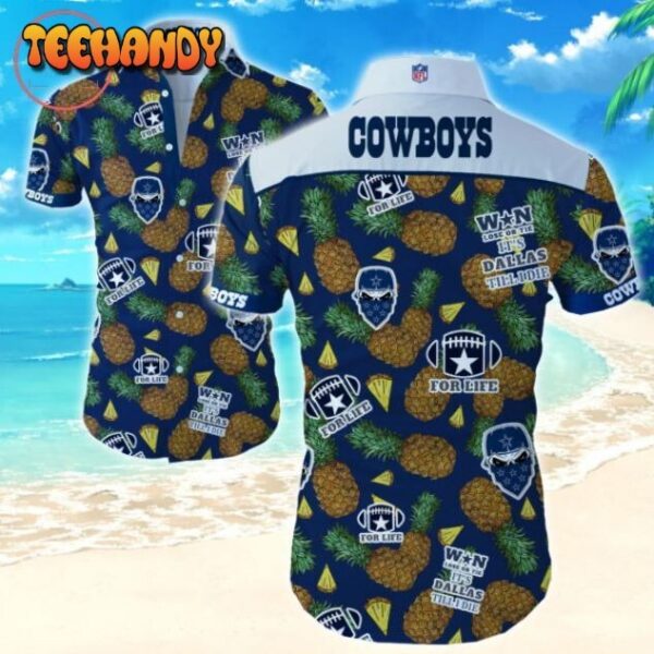 Dallas Cowboys for Life Hawaiian shirts 1