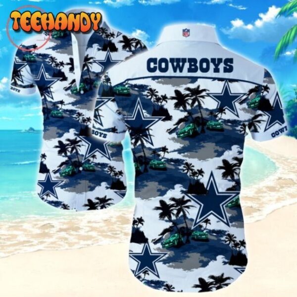 Dallas Cowboys island Hawaiian shirts 1