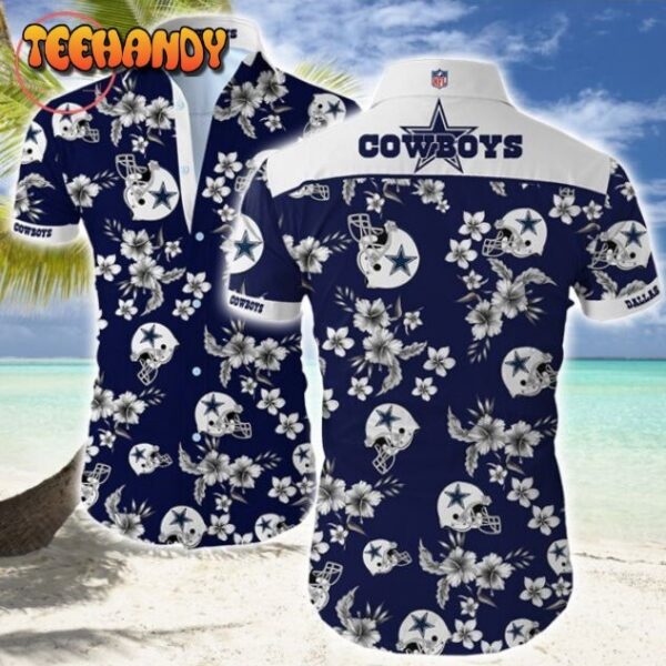 Dallas Cowboys original Hawaiian shirts 1