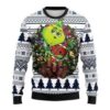 Grinch Dallas Cowboys Christmas Ugly Sweater