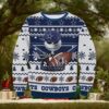 Jack Skellington Dallas Cowboys Ugly Christmas Sweater 1