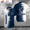 Midnight Tropics Star Dallas Cowboys Hawaiian 1