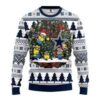 Minion Dallas Cowboys Christmas Ugly Sweater