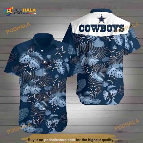 NFL Cowboys Hawaiian Shirt