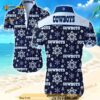 NFL Cowboys Hawaiian Shirt Christmas Gift For Beach Lovers