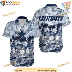 NFL Cowboys Hawaiian Shirt Dallas Cowboy Fan Gifts