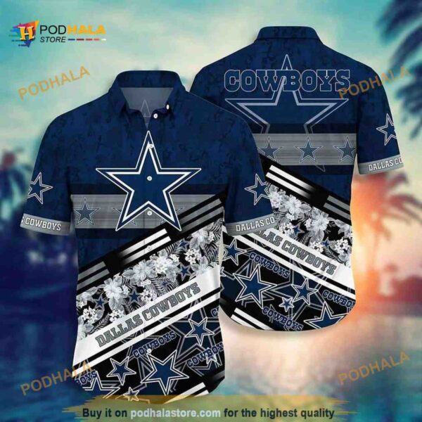 NFL Cowboys Hawaiian Shirt Dallas Cowboy Gifts