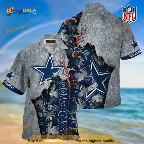 NFL Cowboys Hawaiian Football Gift 1