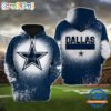 NFL Dallas Cowboys All Over Print Christmas Hoodie 1