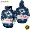 NFL Dallas Cowboys Christmas Santa Claus Is Coming 3D Hoodie 1