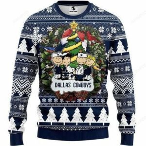 NFL Dallas Cowboys Christmas Ugly Sweater