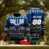 NFL Dallas Cowboys Custom Name And Number Christmas Gift For Fans