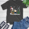 NFL Dallas Cowboys Snoopy Charlie Brown Christmas Football Super Bowl Sports T-Shirt