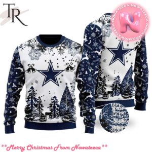 NFL Dallas Cowboys Special Christmas Ugly Sweater