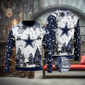 NFL Dallas Cowboys Special Christmas Ugly Sweater