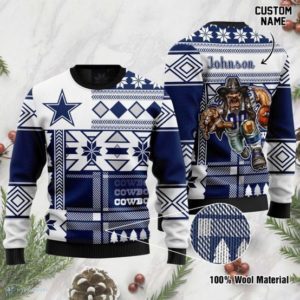 NFL Dallas Cowboys Unisex Christmas Ugly Sweater