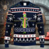 NFL Fans Dallas Cowboys Funny Grinch Christmas Ugly Sweater For Men Women