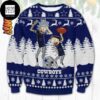 Rick And Morty Dallas Cowboys 2024 Ugly Christmas Sweater