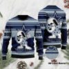 Snoopy Dab Dallas Cowboys Christmas Ugly Sweater