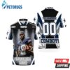 Amari Cooper 19 Dallas Cowboys Nfc East Division Champions Super Bowl 2021 Personalized Polo Shirts 1