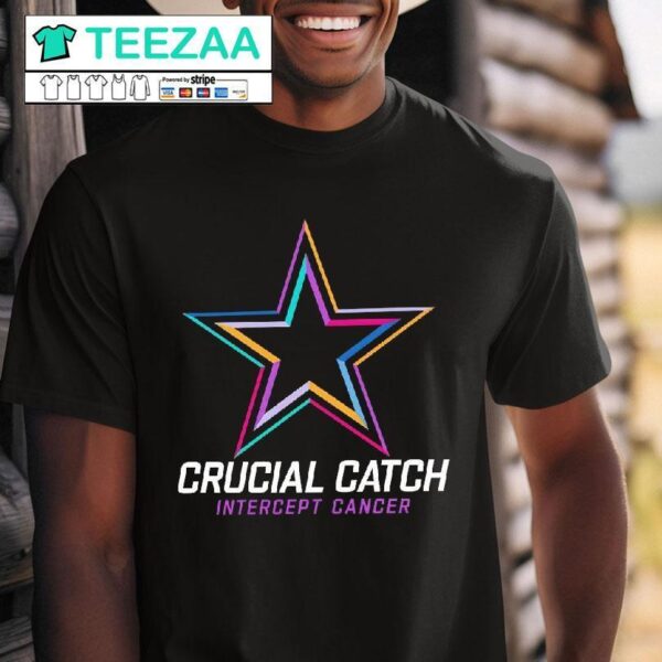 Awesome Dallas Cowboys 2024 Nfl Crucial Catch Intercept Cancer 1