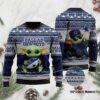 Baby Yoda Dallas Cowboys NFL Christmas Ugly Sweater Christmas Gifts 1