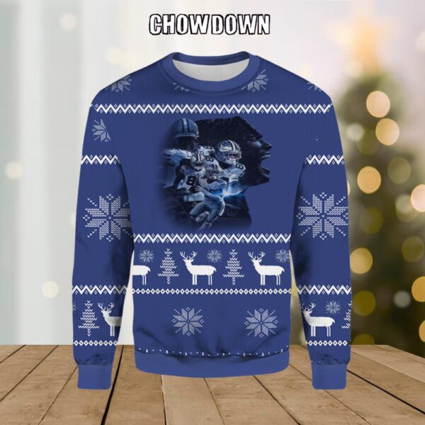 CeeDee Lamb Cowboys Number 88 Ugly Sweater- Christmas Gifts