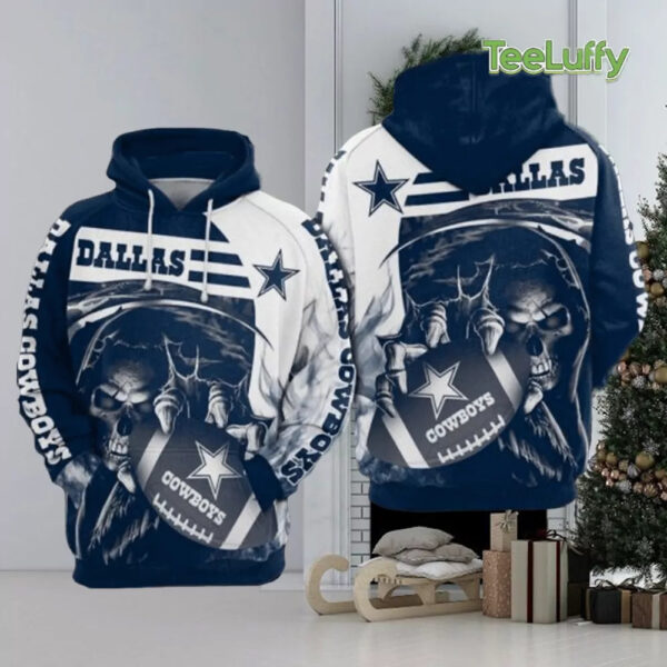 Cowboys 3D Printed Ver teejeep Pullover Hoodie Zip Hoodie 1