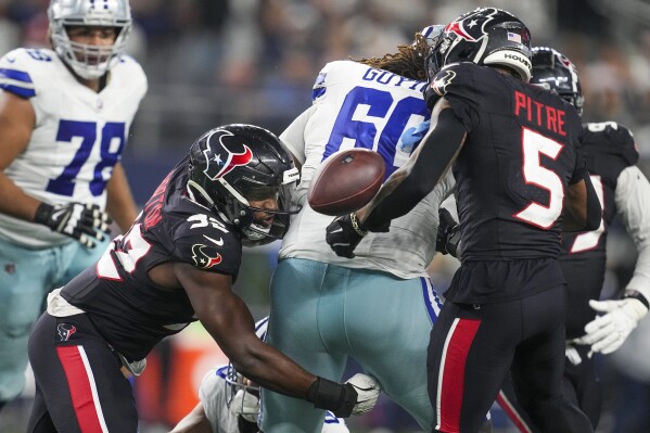 Cowboys Fifth Straight Loss Against Texans: A Deep Dive into the 34-10 Setback