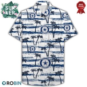 Cowboys Fooabll All Over Print Aloha Shirt 1