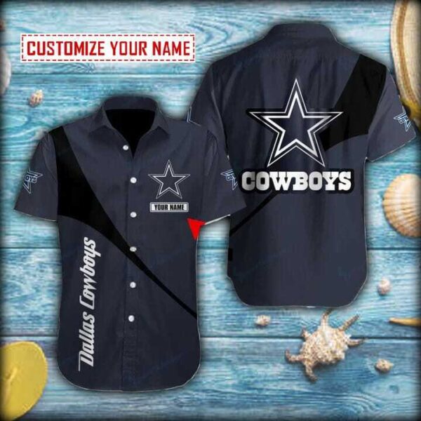 Cowboys Football Button Shirt BB516 1