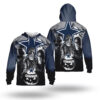 Cowboys For And For Halloween Horror Night Pullover 3d Hoodie 1