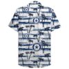 Cowboys Hawaii Shirt and Beach Shorts Flip Flops 1