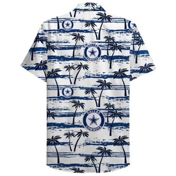 Cowboys Hawaii Shirt and Beach Shorts Flip Flops 1