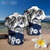 Cowboys Hawaiian Shirt And Shorts 1