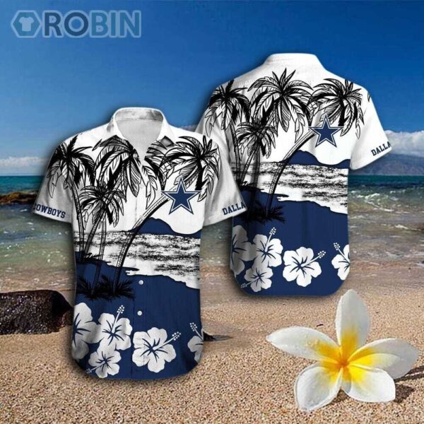 Cowboys Hawaiian Shirt And Shorts 1