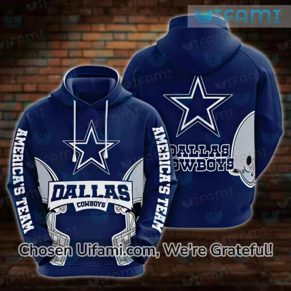 Cowboys Jersey 3D Cowboys Gift Personalized Gifts Pullover Hoodie Zip Hoodie 1