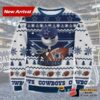 Cowboys Logo Dallas Team Custom Xmas Gift Ugly Christmas Sweater Men 1