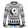 Cowboys Logo Dallas Team Ugly Christmas Sweater Custom Xmas Gift Best Gift 1