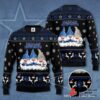 Cowboys Logo Dallas Team Ugly Christmas Sweater Custom Xmas Gift Christmas Party 1