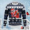 Cowboys Logo Dallas Team Ugly Christmas Sweater Xmas Gift Custom Christmas Party 1