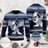 Cowboys Logo Dallas Team Ugly Christmas Sweater Xmas Gift Custom Funny 1