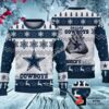 Cowboys Logo Dallas Team Ugly Christmas Sweater Xmas Gift Custom Men 1