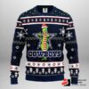 Cowboys Logo Dallas Team Ugly Christmas Sweater Xmas Gift Custom Personalized 1